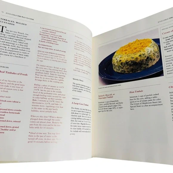 Julia Child‎ Cookbooks: The Way To Cook & Company Vintage 1989 Hardcover Set - Picture 4 of 13